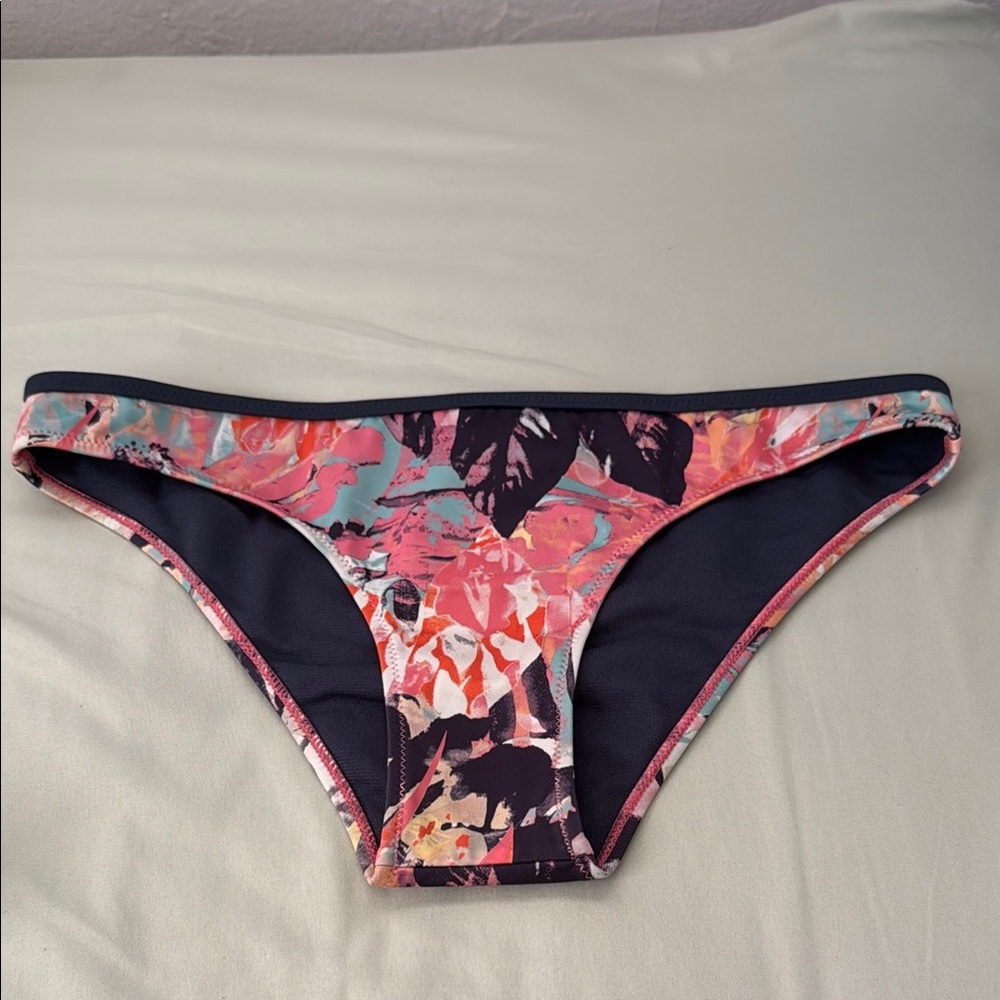 Roxy - Floral Bikini Bottom